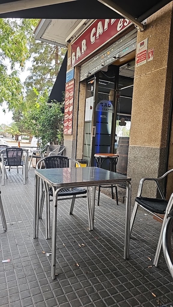 Bar Escarcha — Ambiente