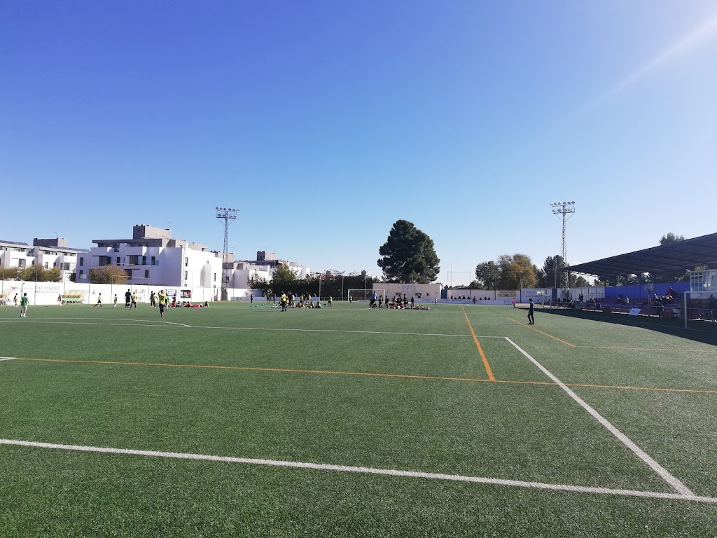 Campo de Futbol Municipal de Daimiel.