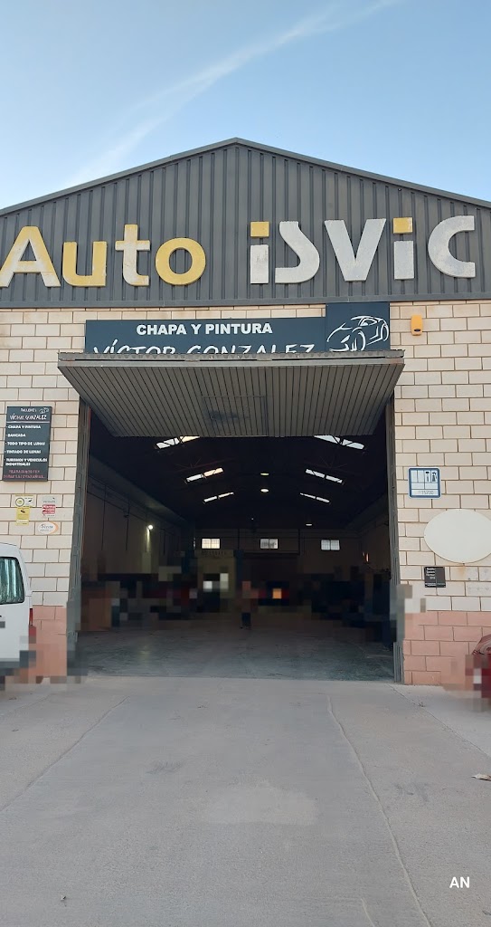 AUTO ISVIC - Talleres Victor Gonzalez Leon — Exterior