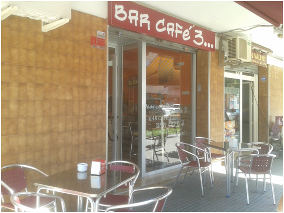 Bar Cafe 3 Punts