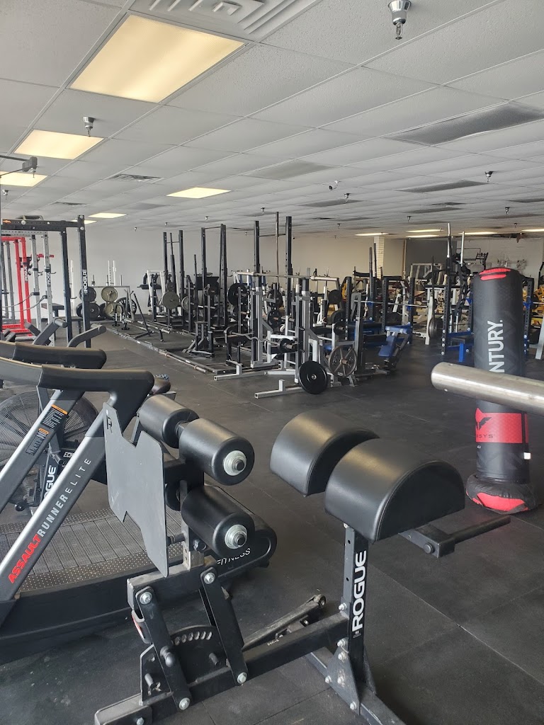  Triumph 24/7 fitness center/ strength gym of broken arrow oklahoma [downstairs location]