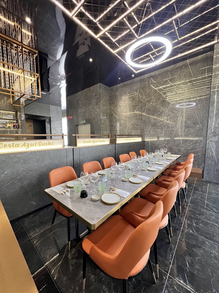 Costa Azul Sushi — Ambiente