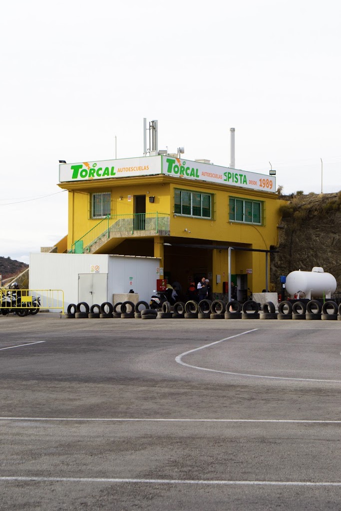 Pista de practicas Torcal Malaga (Carretera de Almogia)
