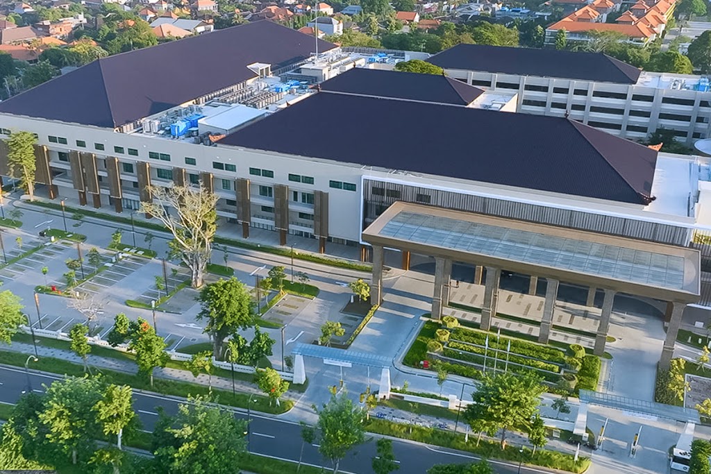 Dr. Bali International Hospital Emergency Entrance