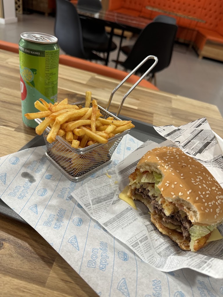 Burger shop — Comida y bebida