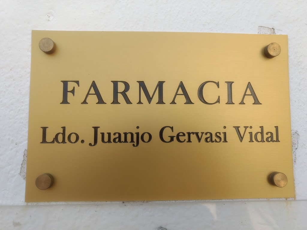 Farmacia Juanjo Gervasi Vidal