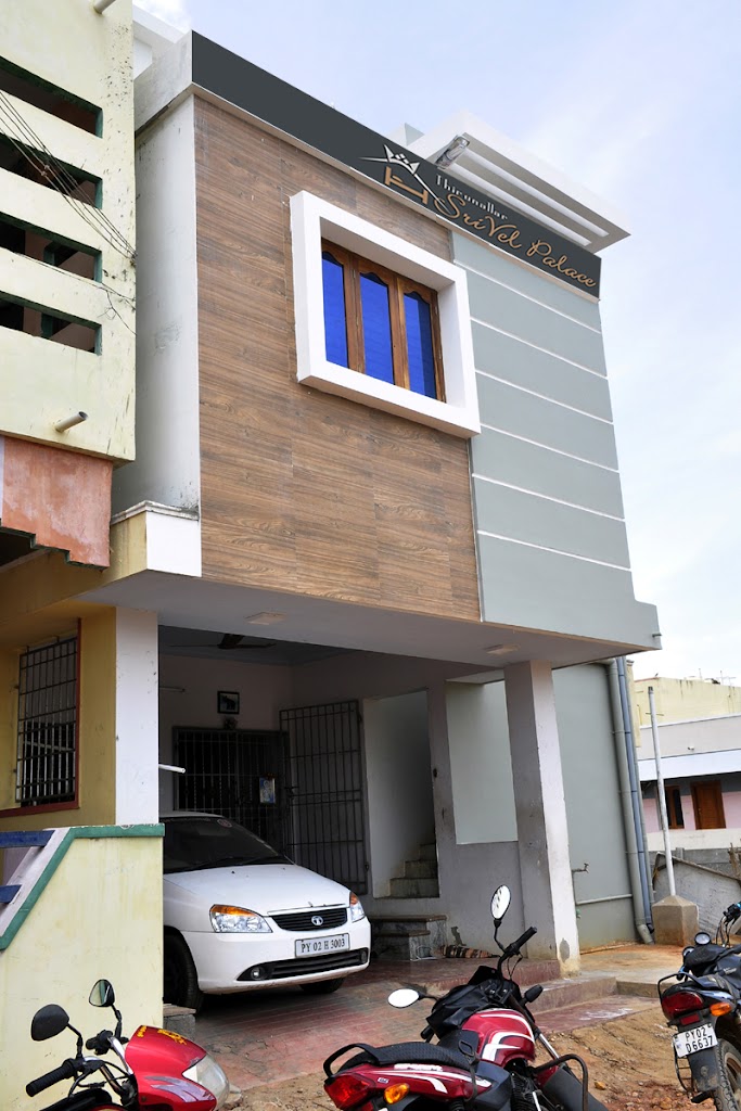 Sri Vel Palace Hotel Rooms Thirunallar