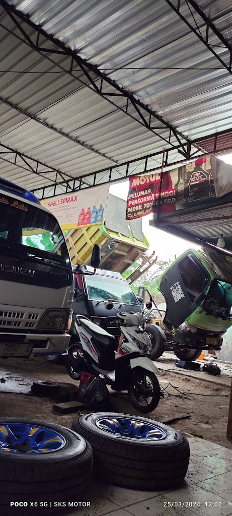 Bengkel mobil sks