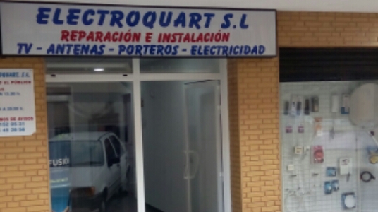 Electroquart sl (antenas TV,porteros,mantenimiento electrico de comunidades)