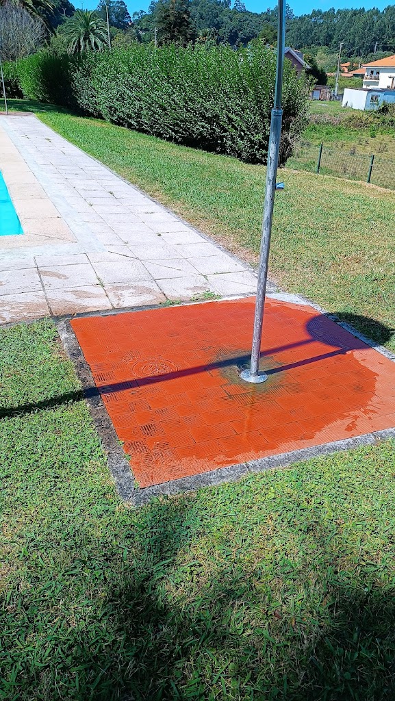 Piscina Publica Municipal de Camargo.