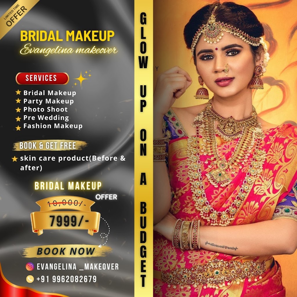 Evangelina Makeover In Chennai Wimco Nagar