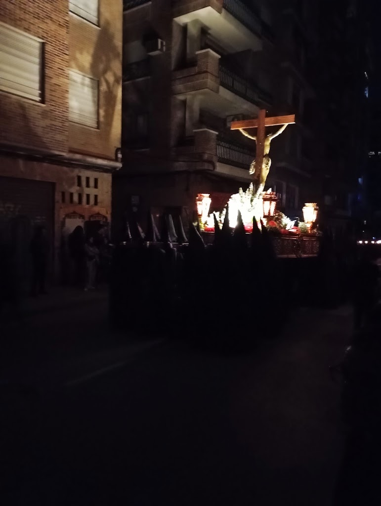 Escultura de La Cruz