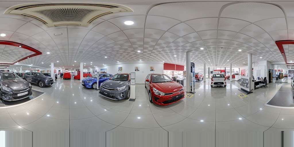 Kia Vinaras Motors - Concesionario Oficial — Interior