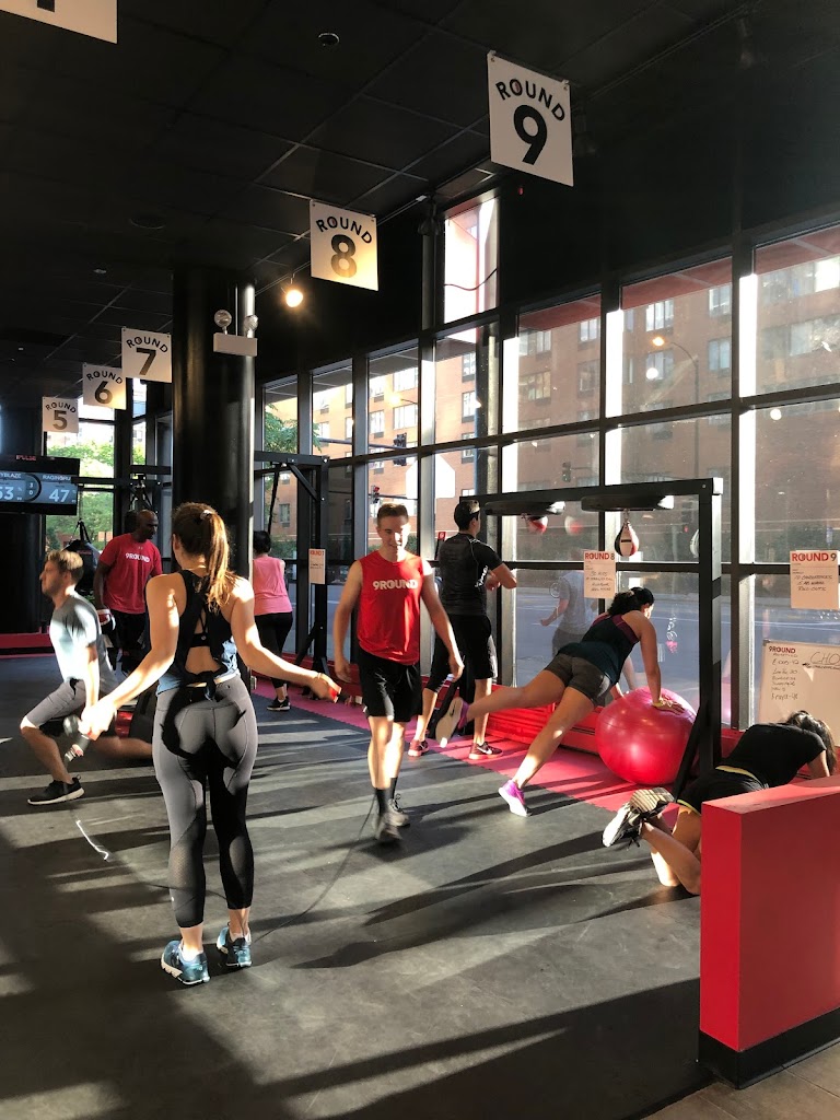  9Round Kickboxing Fitness