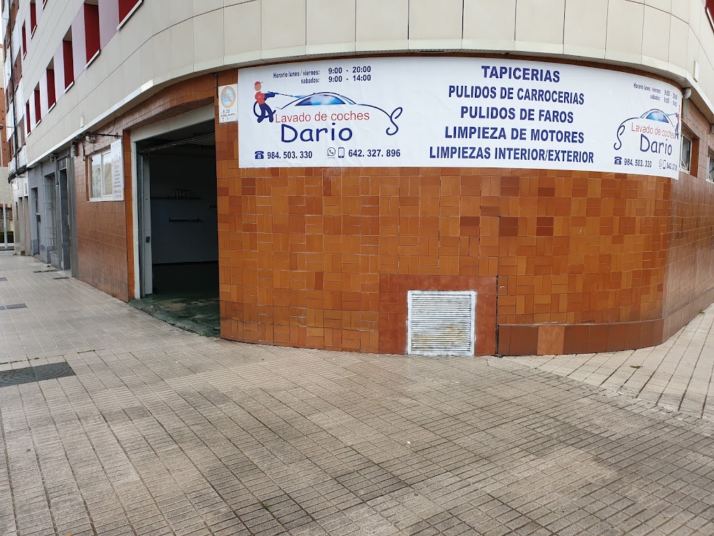 Lavados de coches Dario — Exterior