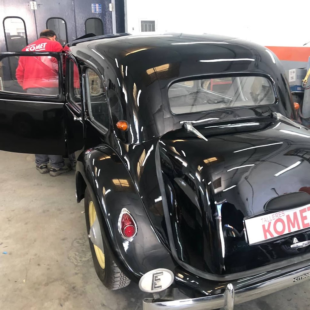 Talleres Komet, Reparacion chapa y pintura SL — Del propietario