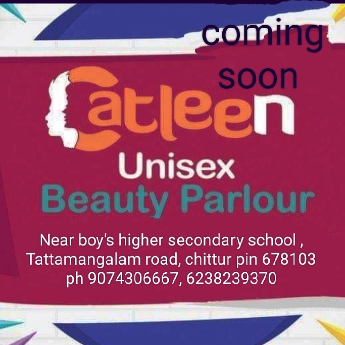 Catleen Men Women Beauty Parlour Chittur