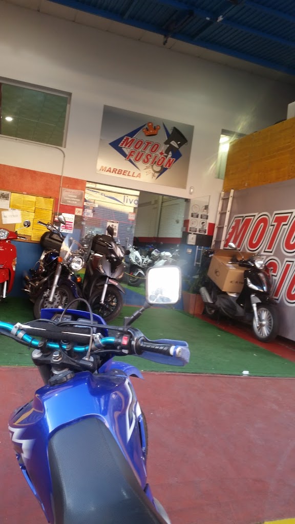 Motofusion — Interior