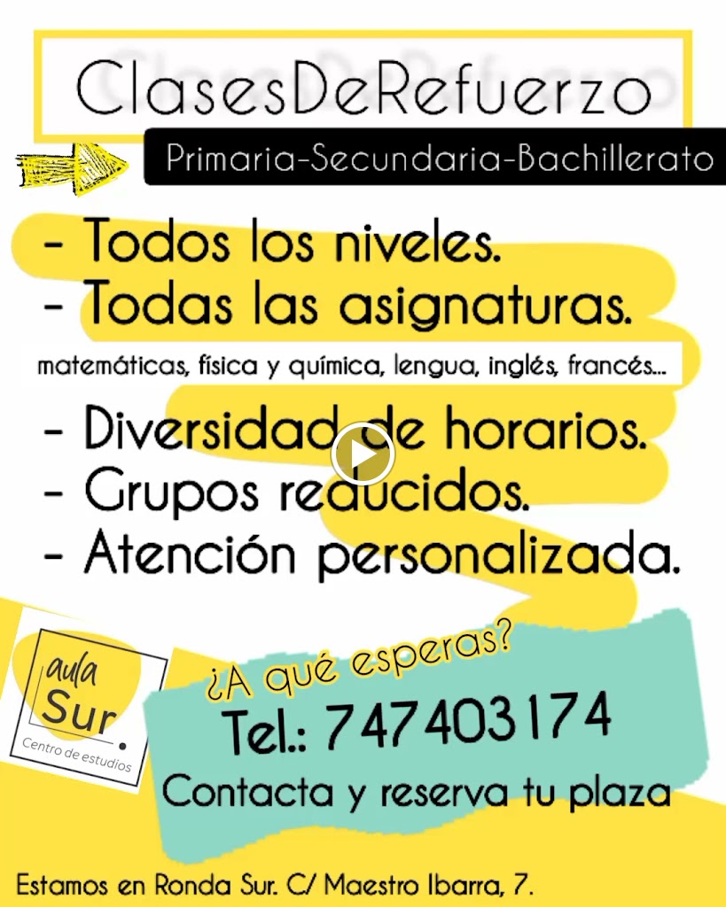 Aula Sur Centro de Estudios