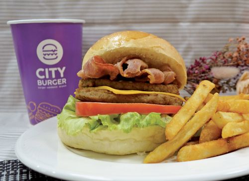 城市漢堡-林口三井店 的照片