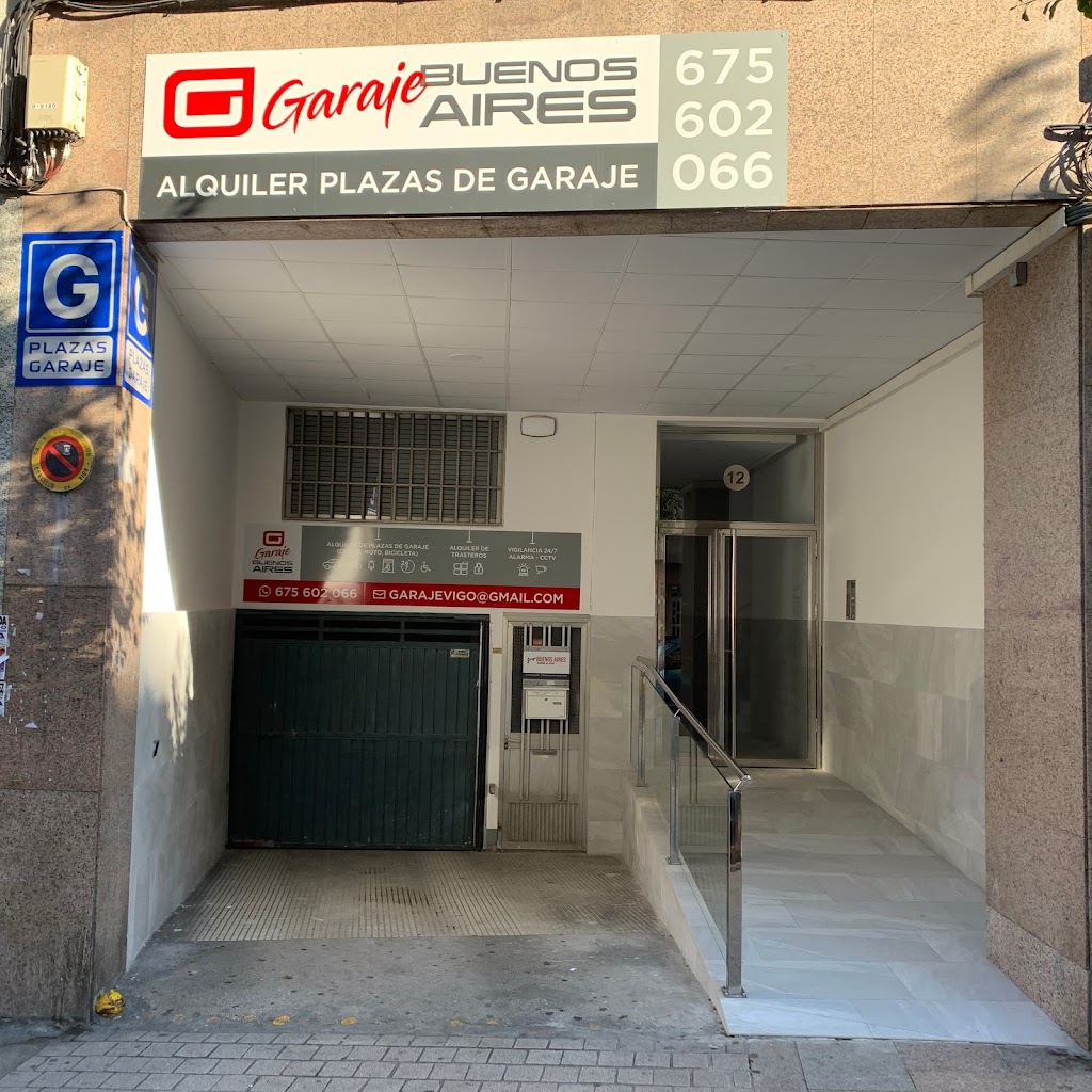 Aparcamiento Garaje Buenos Aires