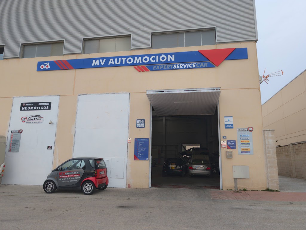 MV AUTOMOCION 015 SL — Exterior