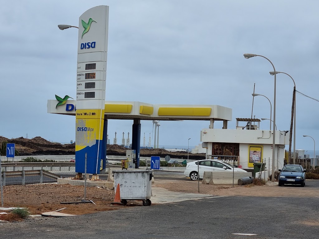 Gasolinera Disa — Estacion de servicio