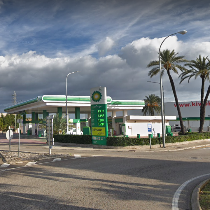 bp — Estacion de servicio