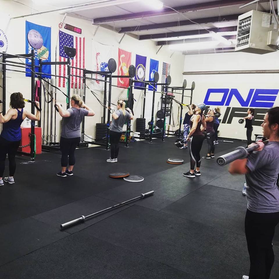  OneLife Fitness and Barbell Club