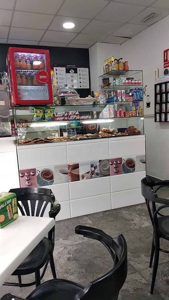 Cafeteria Aromas — Ambiente