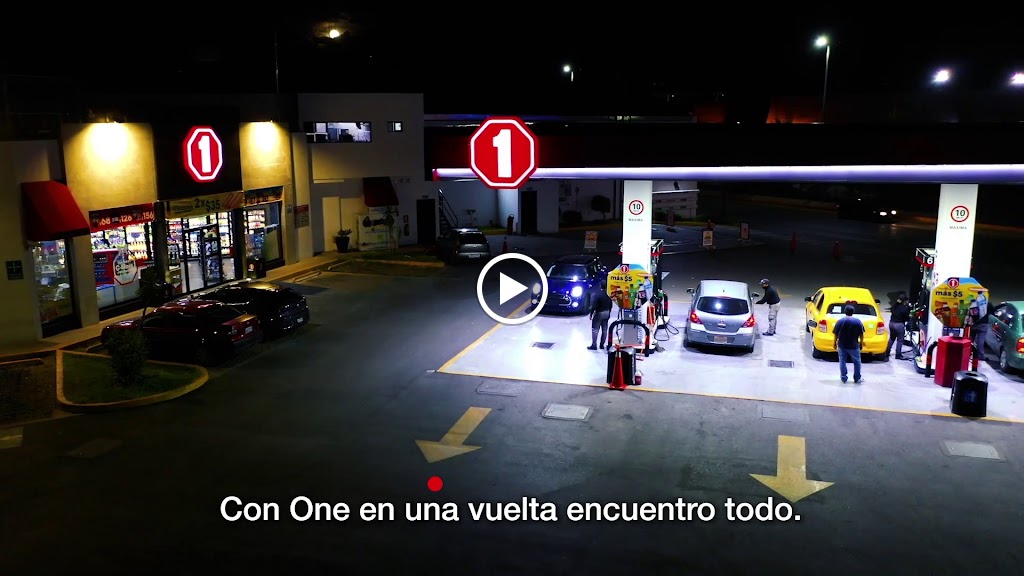 ONE Gasolineria Durango Entrada — Estacion de servicio