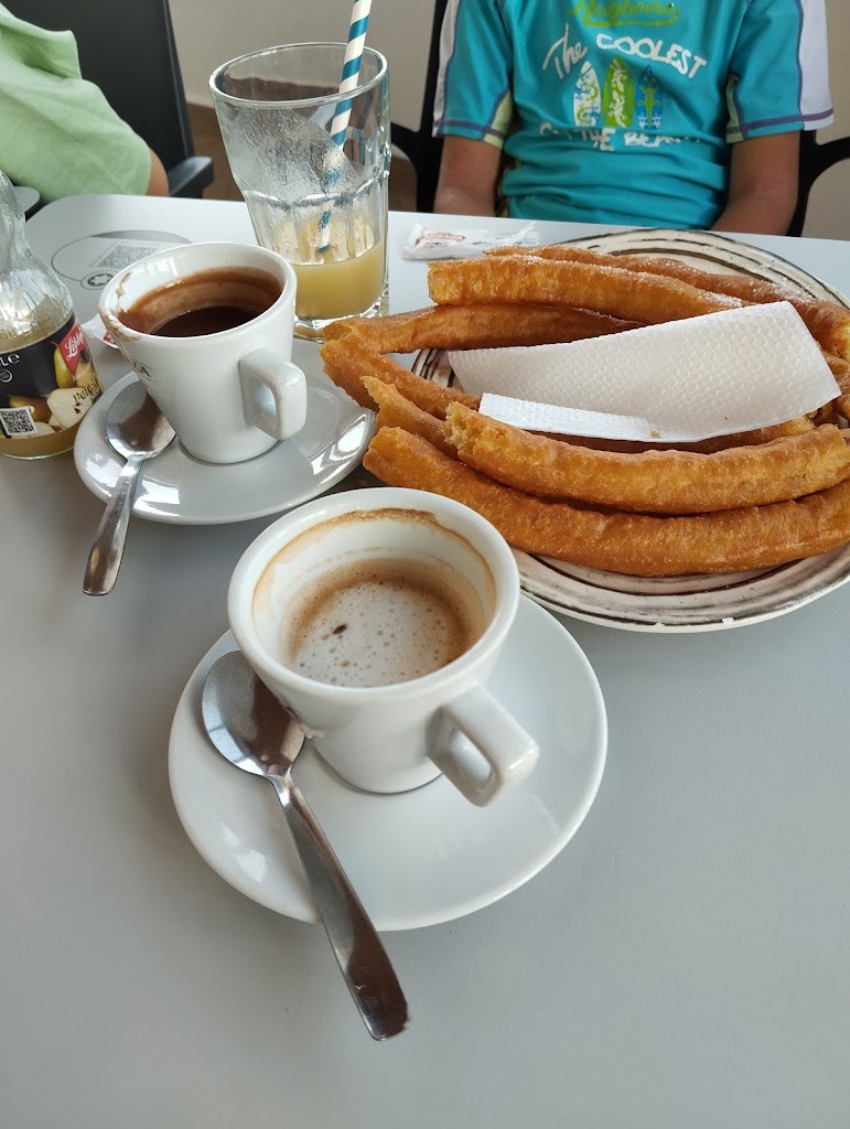 Cafeteria Juventud — Churro