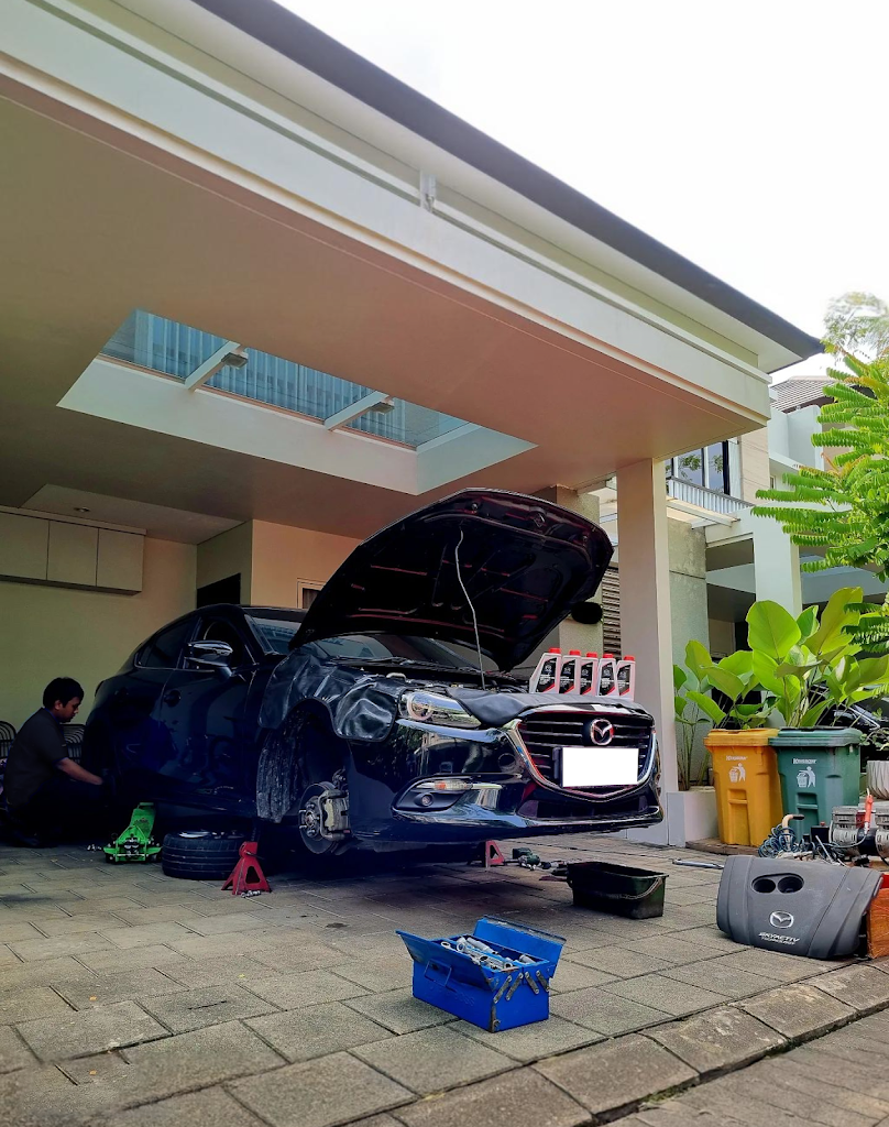 Bengkel Mobil 17GARAGE | Home Service | Emergency Call 24jam
