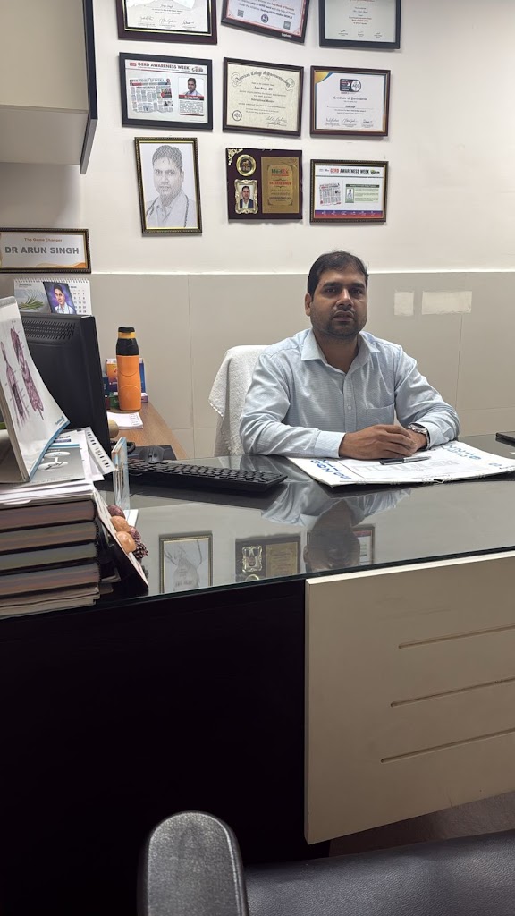 Dr Arun Singh - Gastroenterology | Liver Disease | Acidity | Pancreatitis | Fatty liver | jaundice | Abdomen Pain | Bhopal