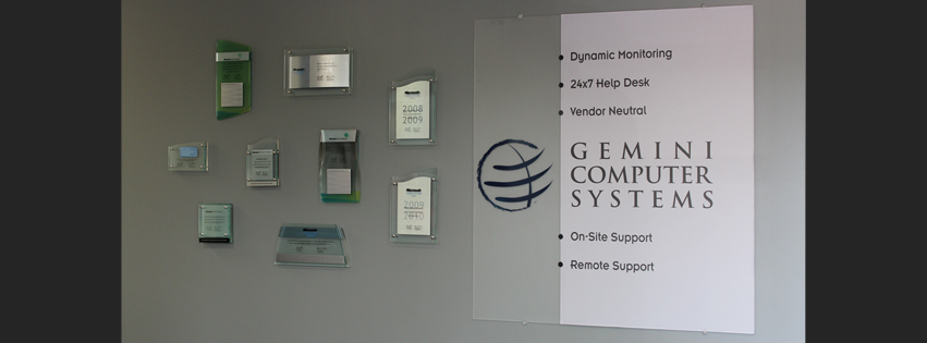 Gemini Computer Systems Inc