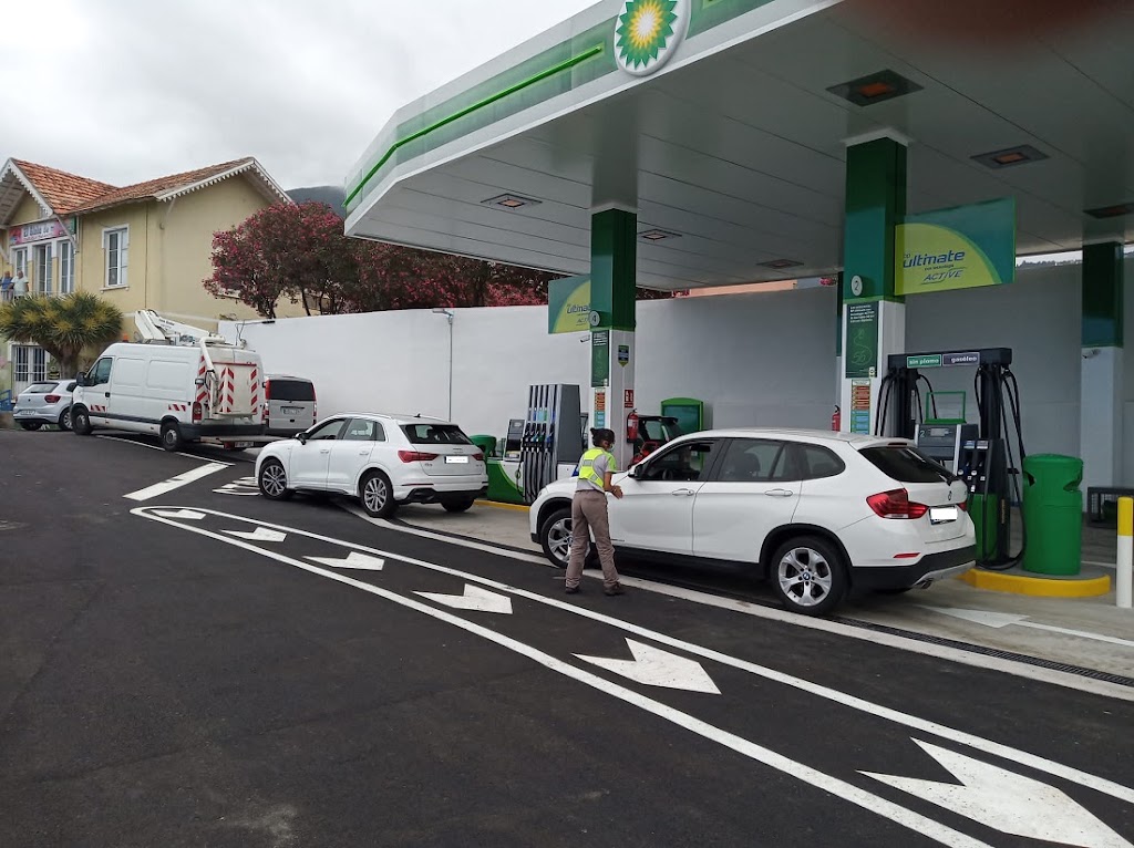 BP — Surtidor de combustible