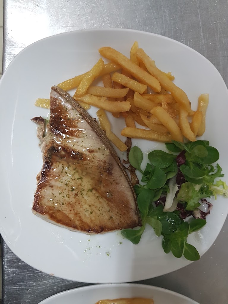 Bar Restaurante Canoeva — Papas fritas