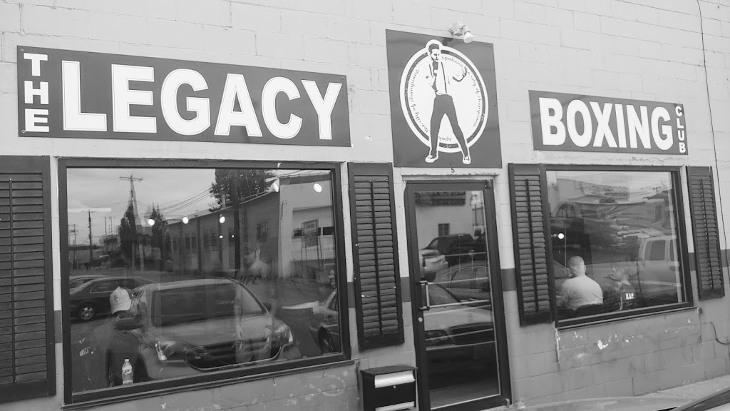  The Legacy Boxing Club
