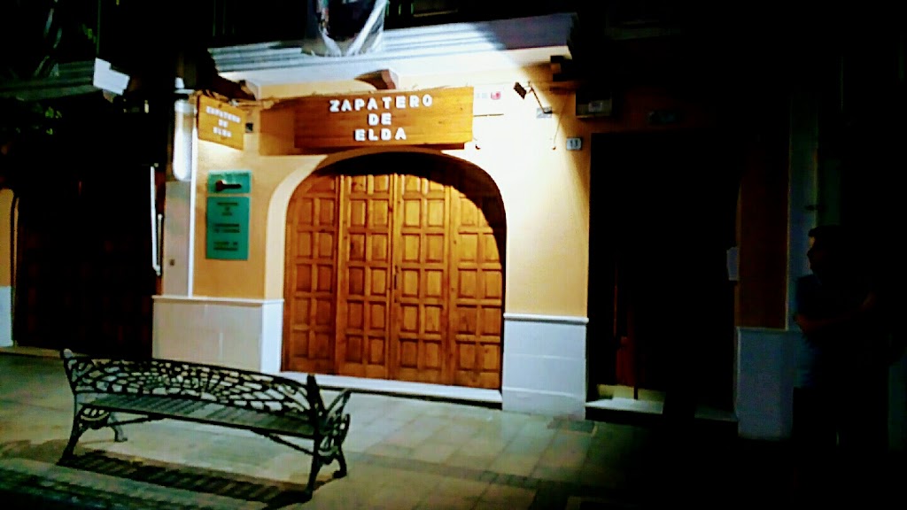 Zapatero de Elda
