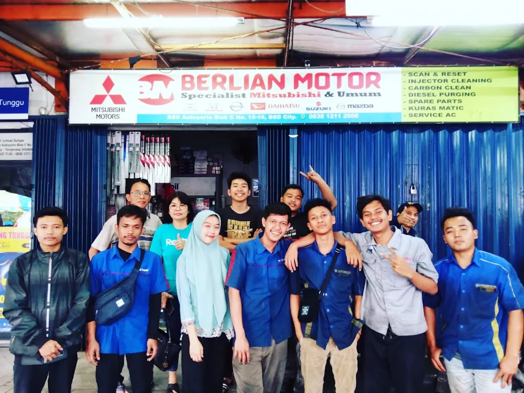 Berlian Motor BSD Specialis mobil Mitsubishi dan Umum (Jepang)