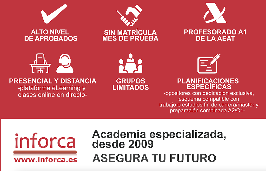 INFORCA, Instituto de Formacion de Calidad — Del propietario