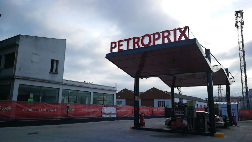 Petroprix Vitoria — Surtidor de combustible