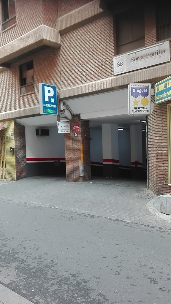 Parking Almericentro