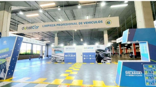 Detailcar limpieza de coches lavado de tapiceria Carrefour Pozuelo