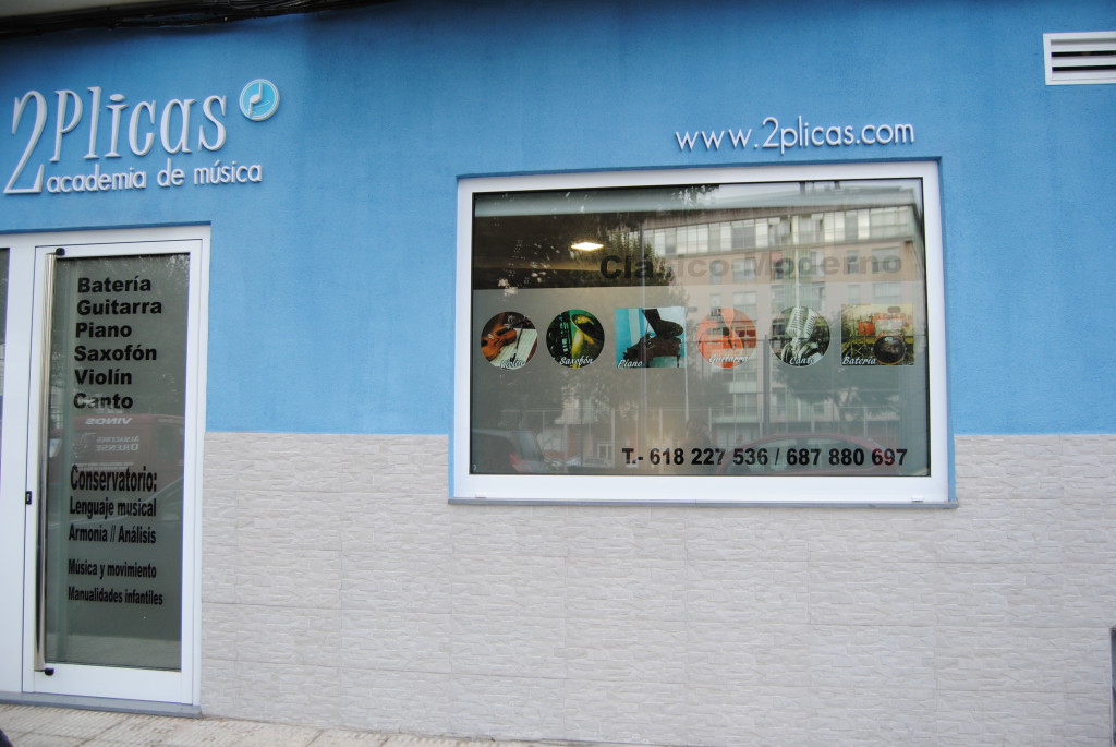 2plicas | Academia de Musica
