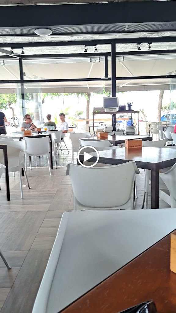 Restaurante aQa — Ambiente