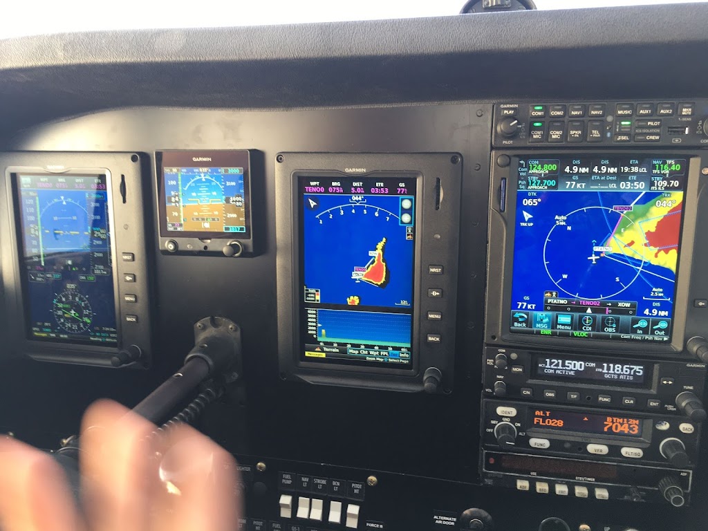 Blue Team Flight School