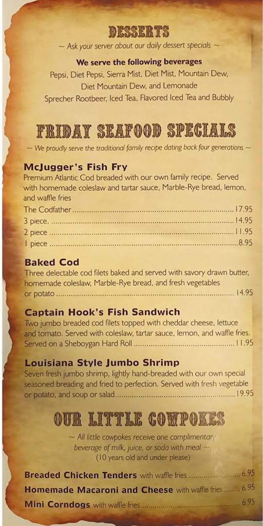  McJugger's Saloon & Grill