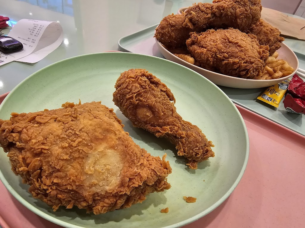 Fried chicken