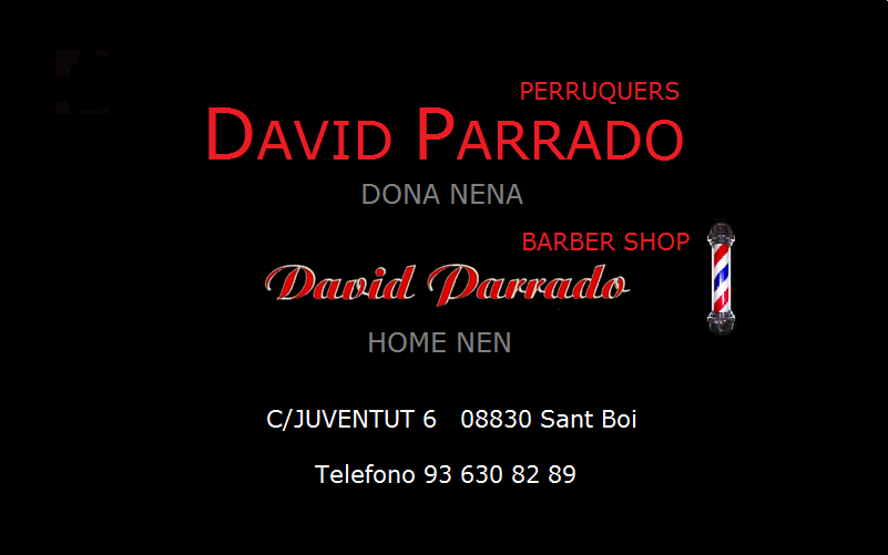 DAVID PARRADO PERRUQUERS